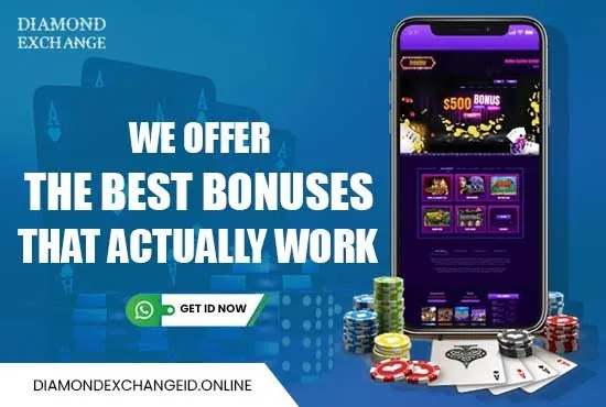 We Offer the Best Bonuses That Actually Work at diamond exchange