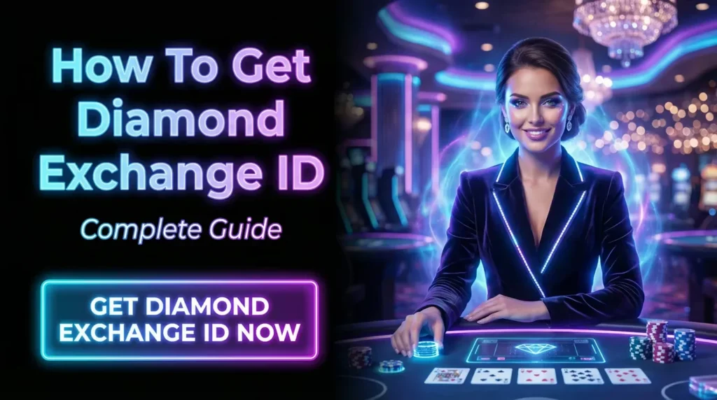 How To Get Diamond Exchange id