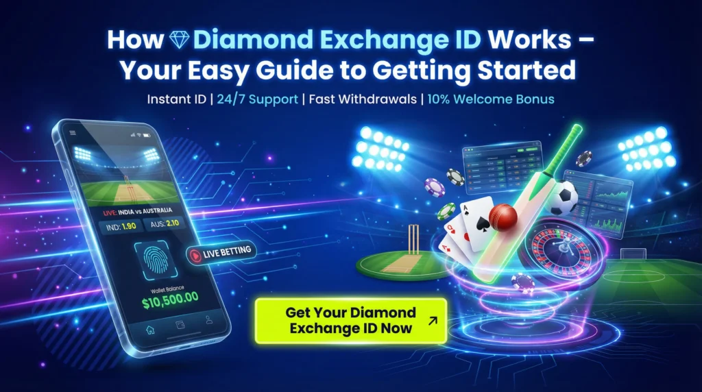 How Diamond Exchange ID Works