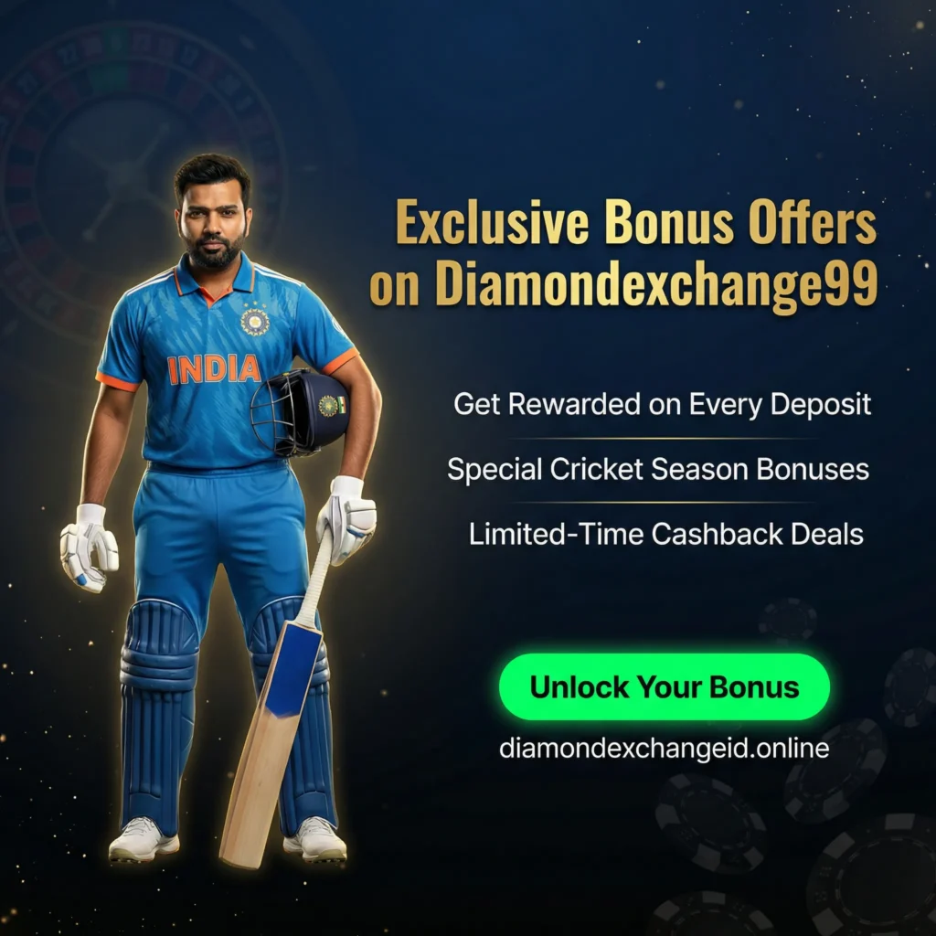 Welcome Bonus and Other Offers on Diamondexchange99