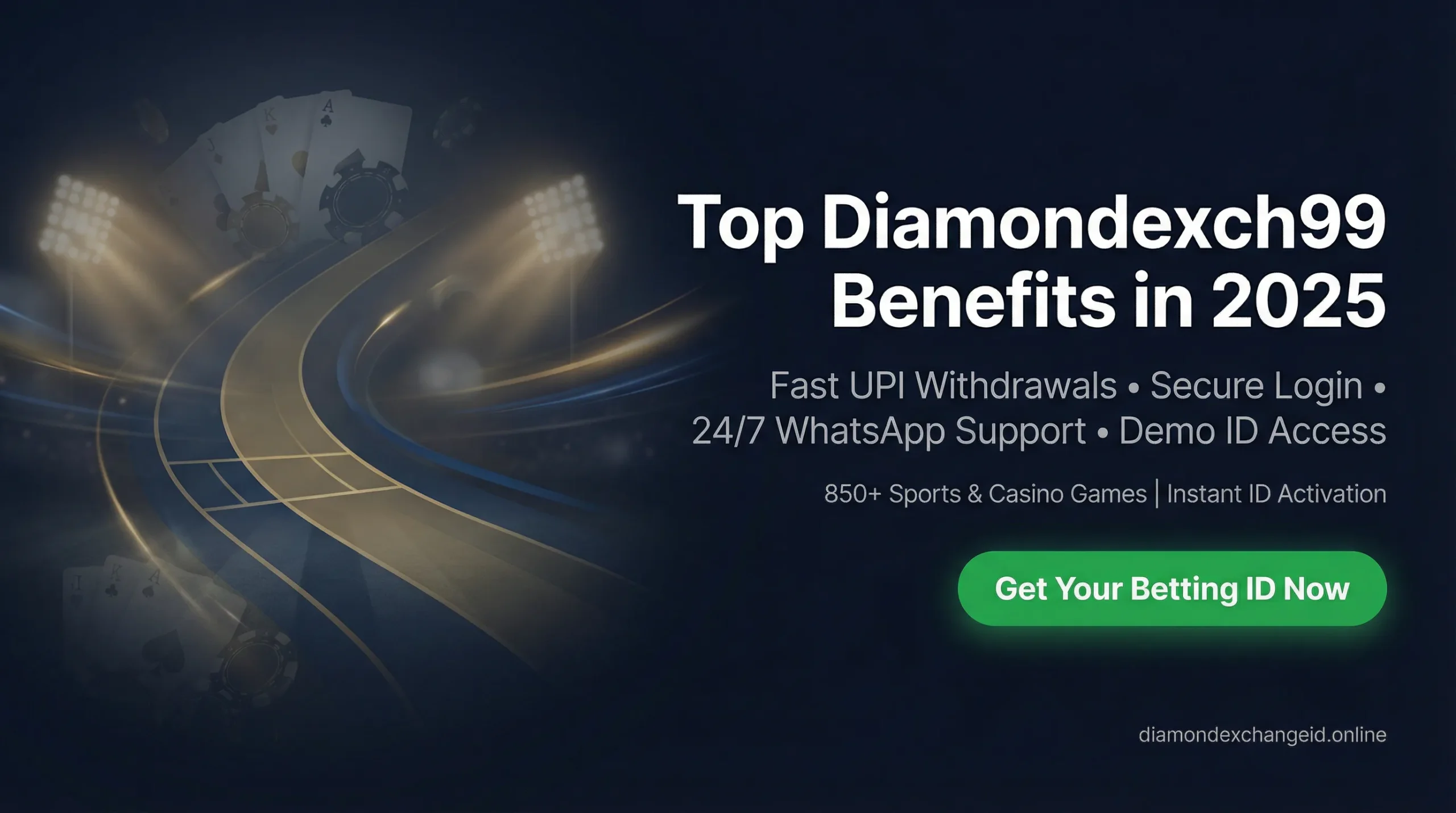 Top 10 Diamondexch99 Benefits | Safe Betting India 2025