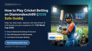 How to Play Cricket Betting on Diamondexch99