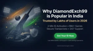 Why DiamondExch99 Popular in India