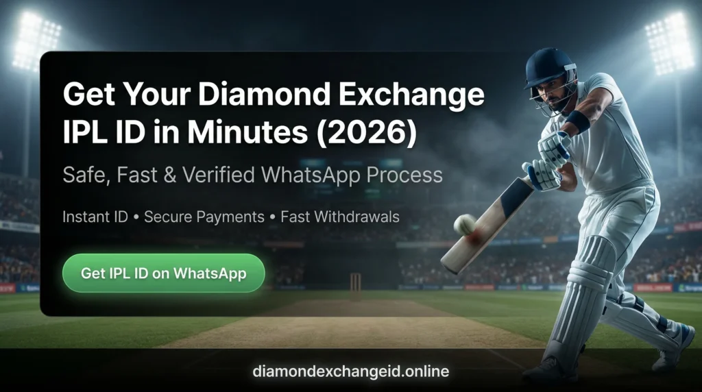 How to Get IPL ID from Diamond Exchange 99