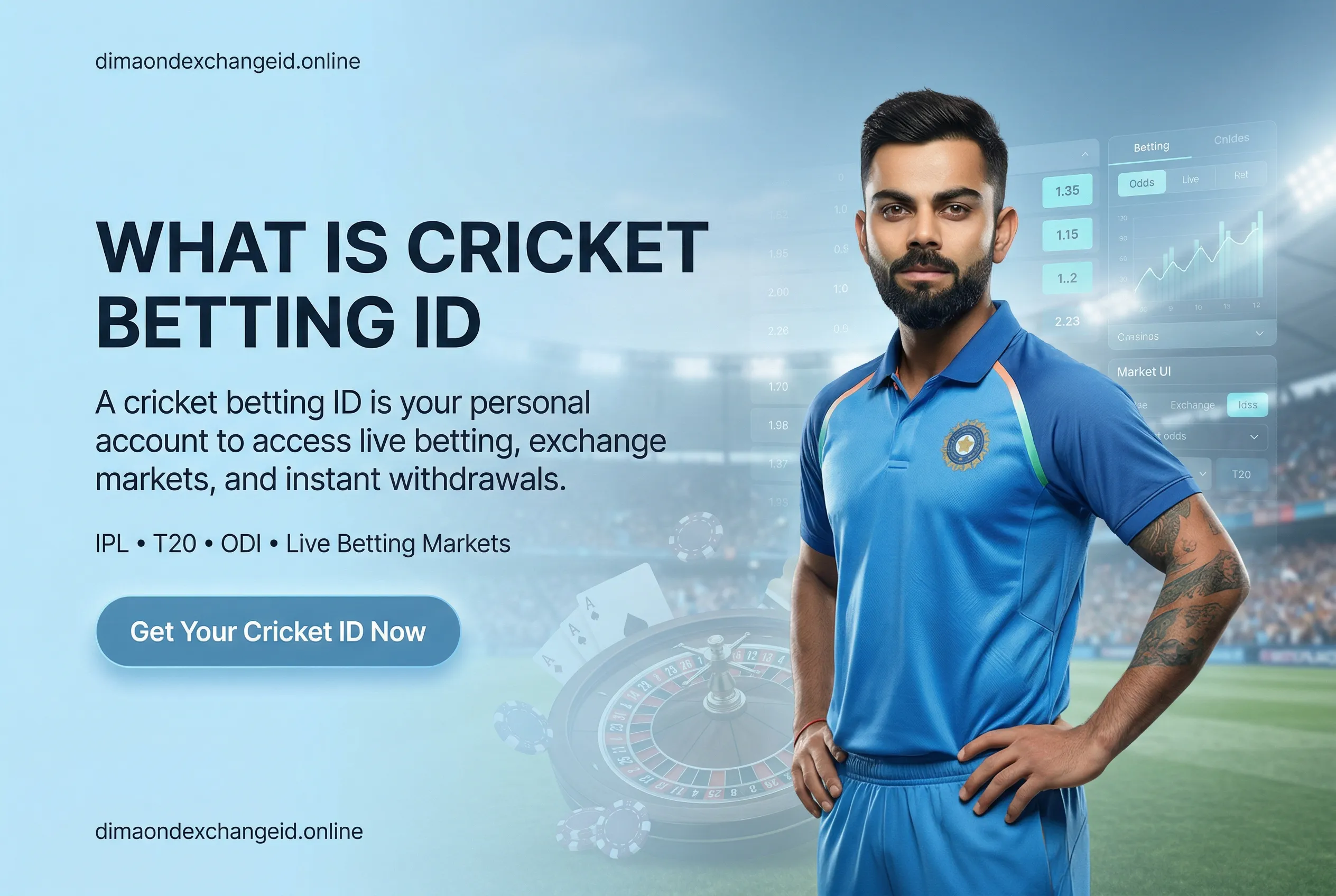 What Is a Cricket Betting ID?