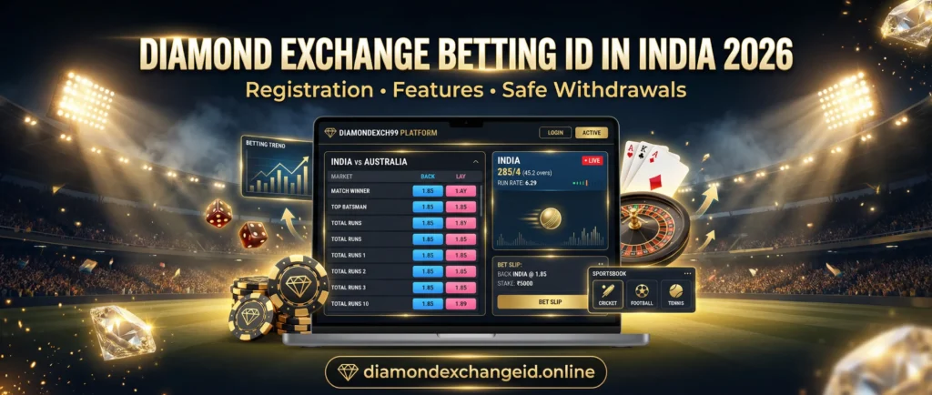 Diamond Exchange Betting ID India