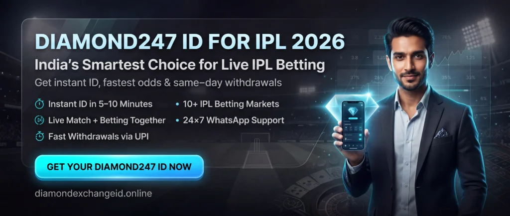 Diamond247 ID in IPL 2026 Betting