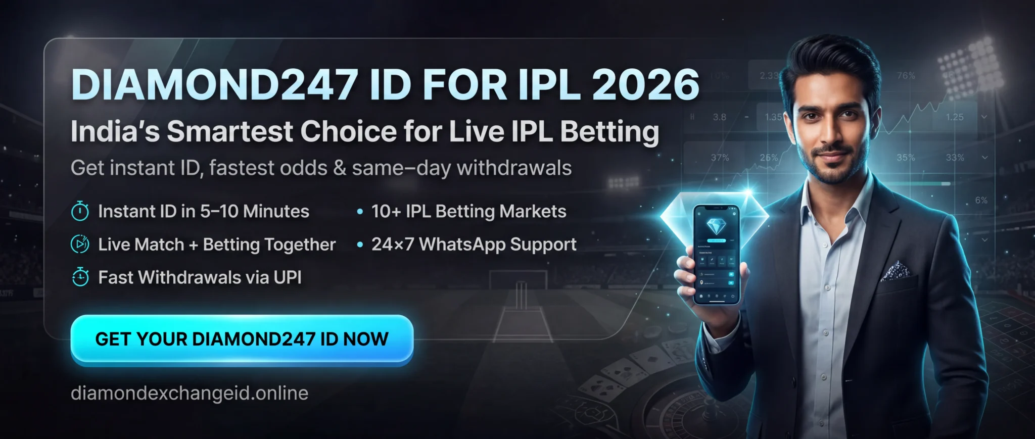 Diamond247 ID in IPL 2026 Betting
