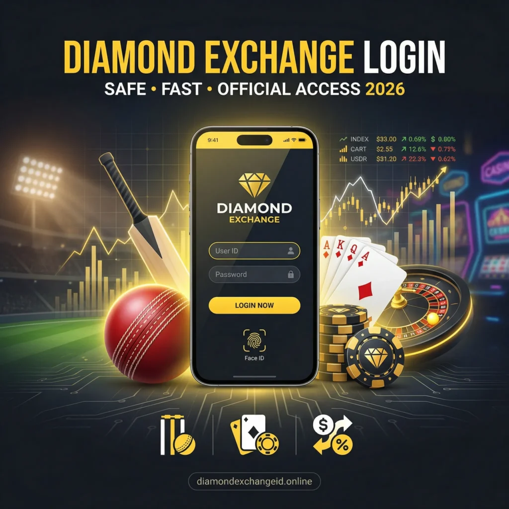 Diamond Exchange Login
