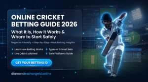 Online Cricket Betting – Complete Guide 2026