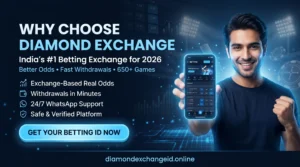 Why Choose Diamond Exchange for Online Betting in 2026