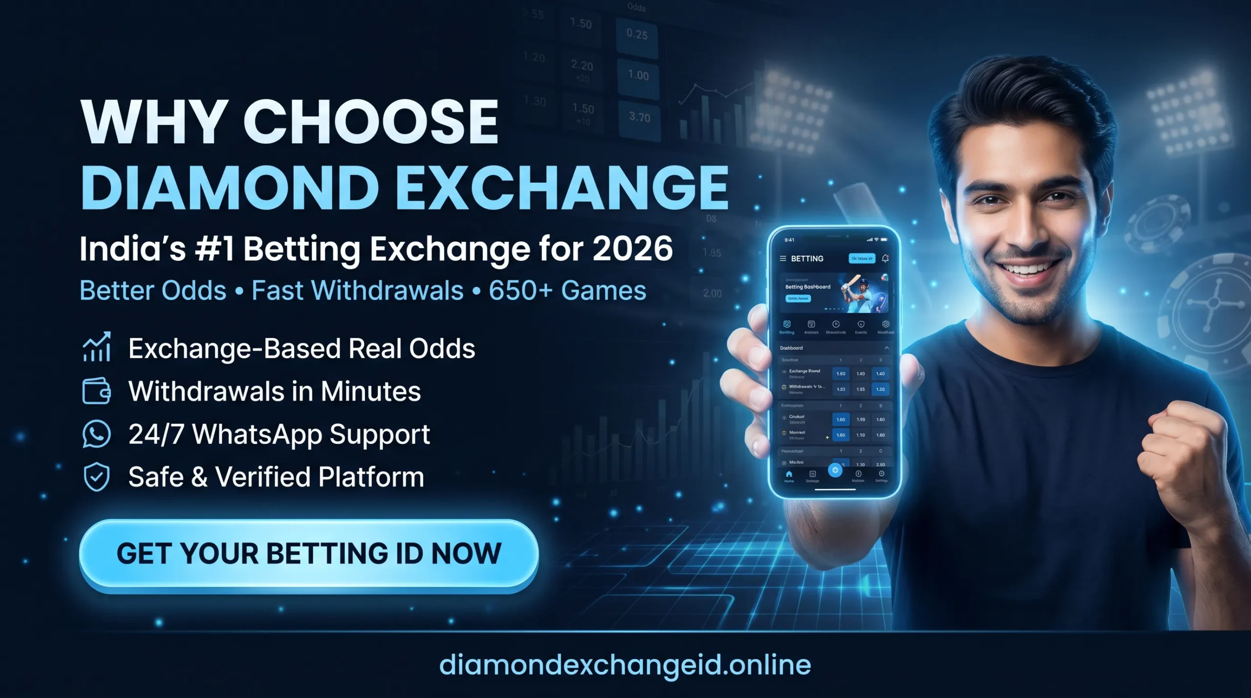Why Choose Diamond Exchange for Online Betting