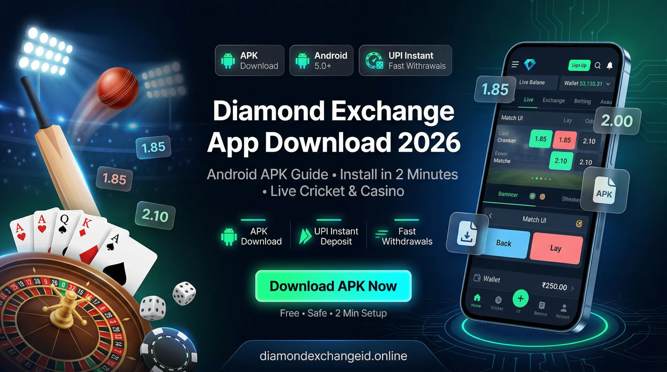 Diamond Exchange App