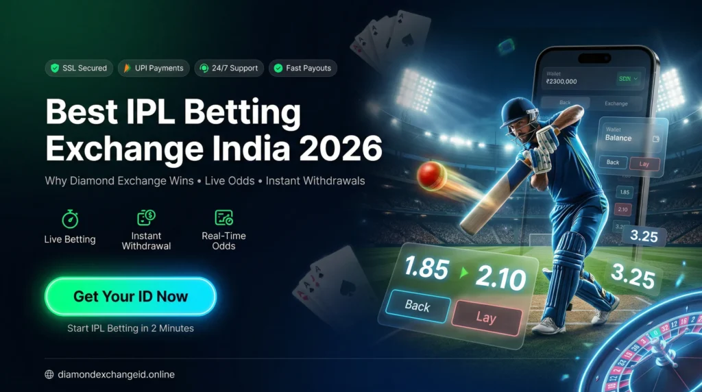 Best IPL Betting Exchange India 2026