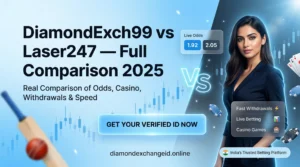DiamondExch99 vs Laser247