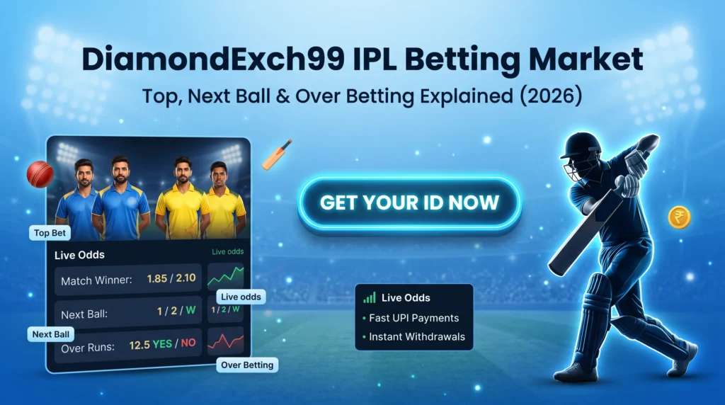 DiamondExch99 IPL betting market