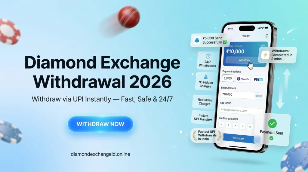Diamond Exchange Withdrawal 2026
