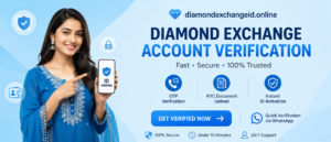 Diamond Exchange Account Verification