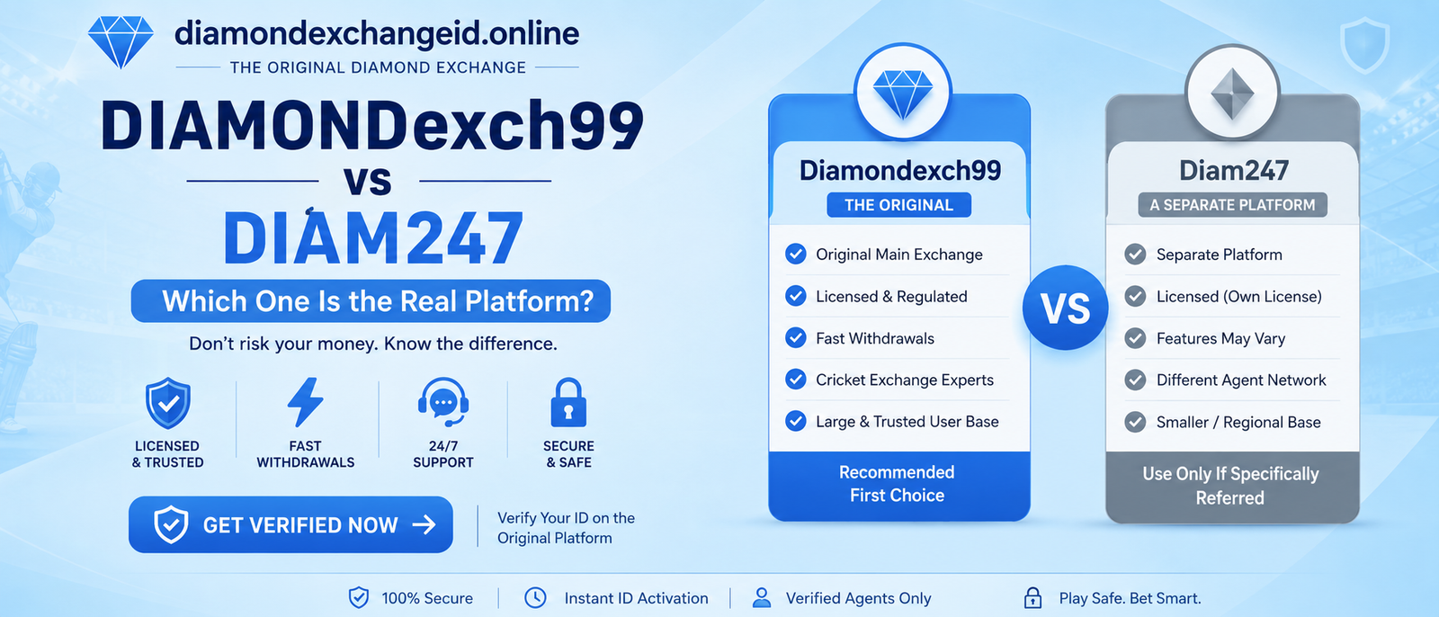 Diamondexch99 and Diam247