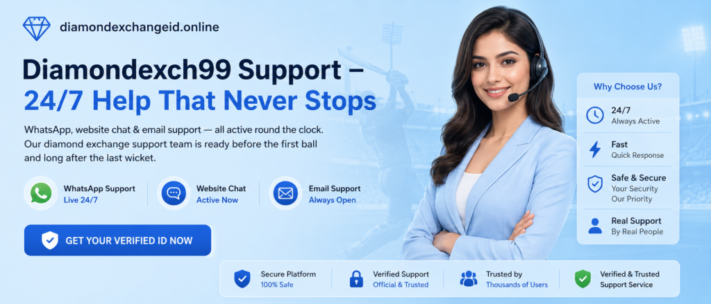 Diamondexch99 Support