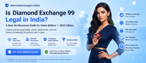 Is Diamond Exchange 99 Legal