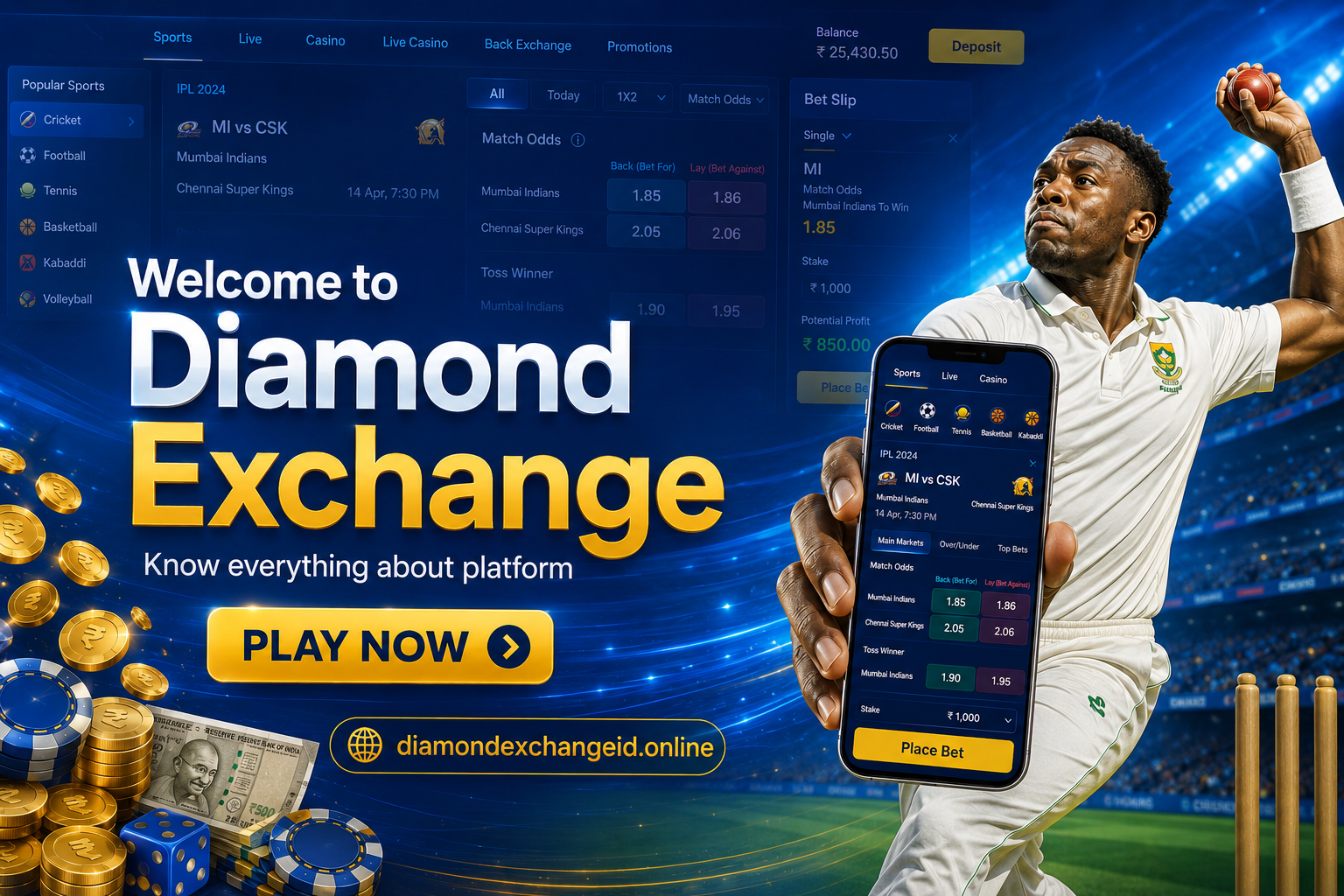 What Is Diamond Exchange?