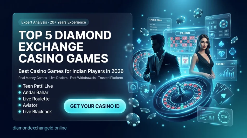 Diamond Exchange casino games