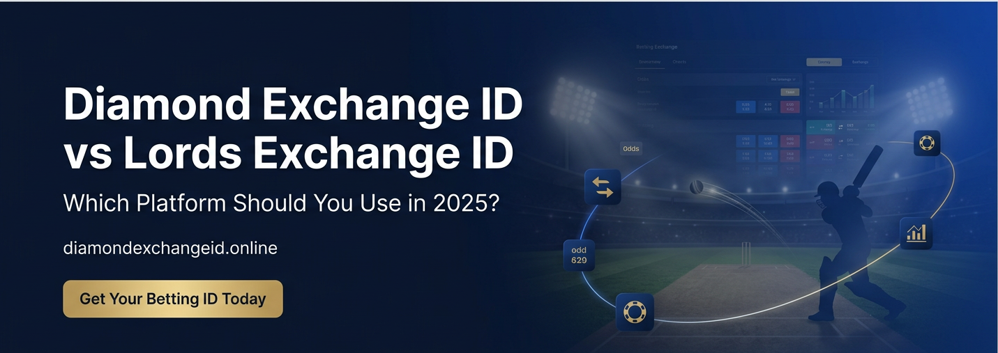 Diamond Exchange ID vs Lords Exchange ID