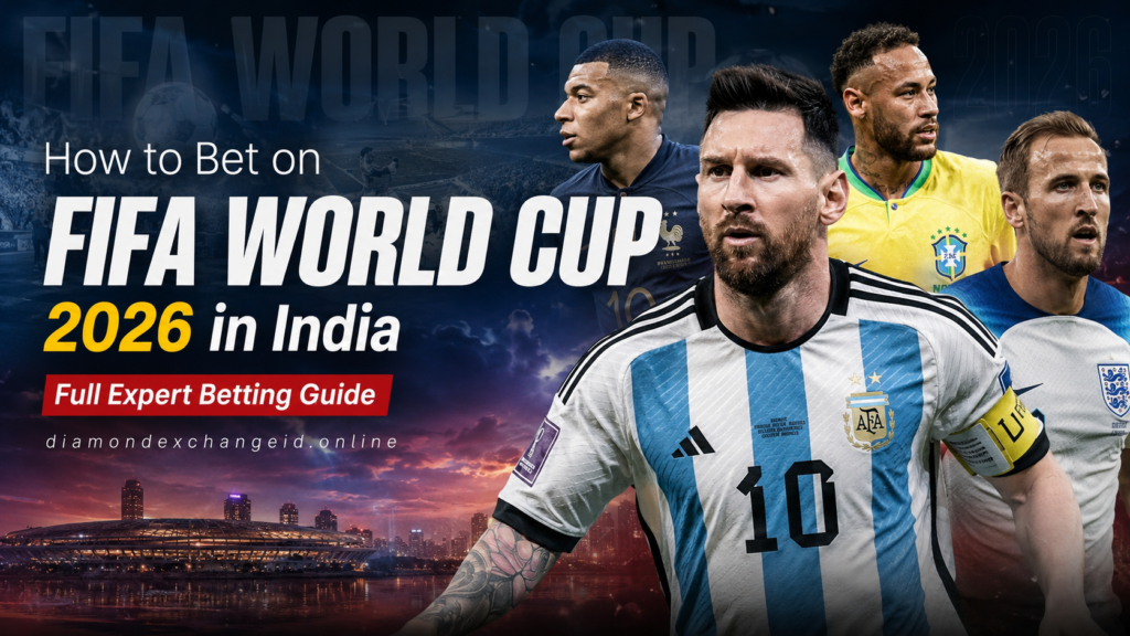 Bet on FIFA World Cup