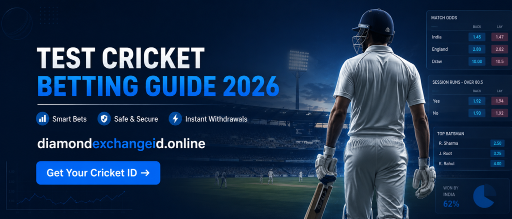 How to Place Bet on Test Match in India