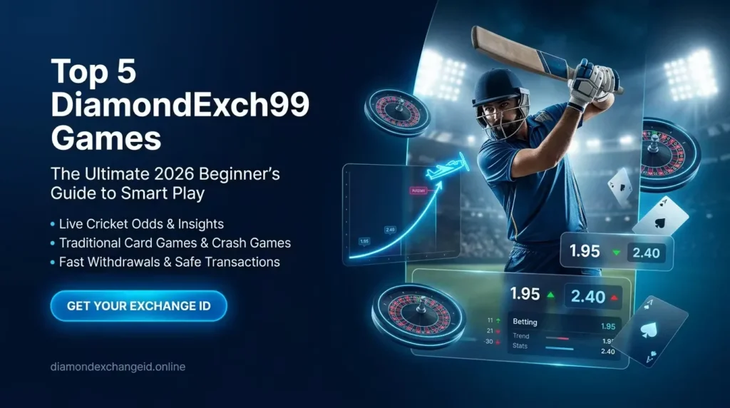 Top 5 DiamondExch99 Games