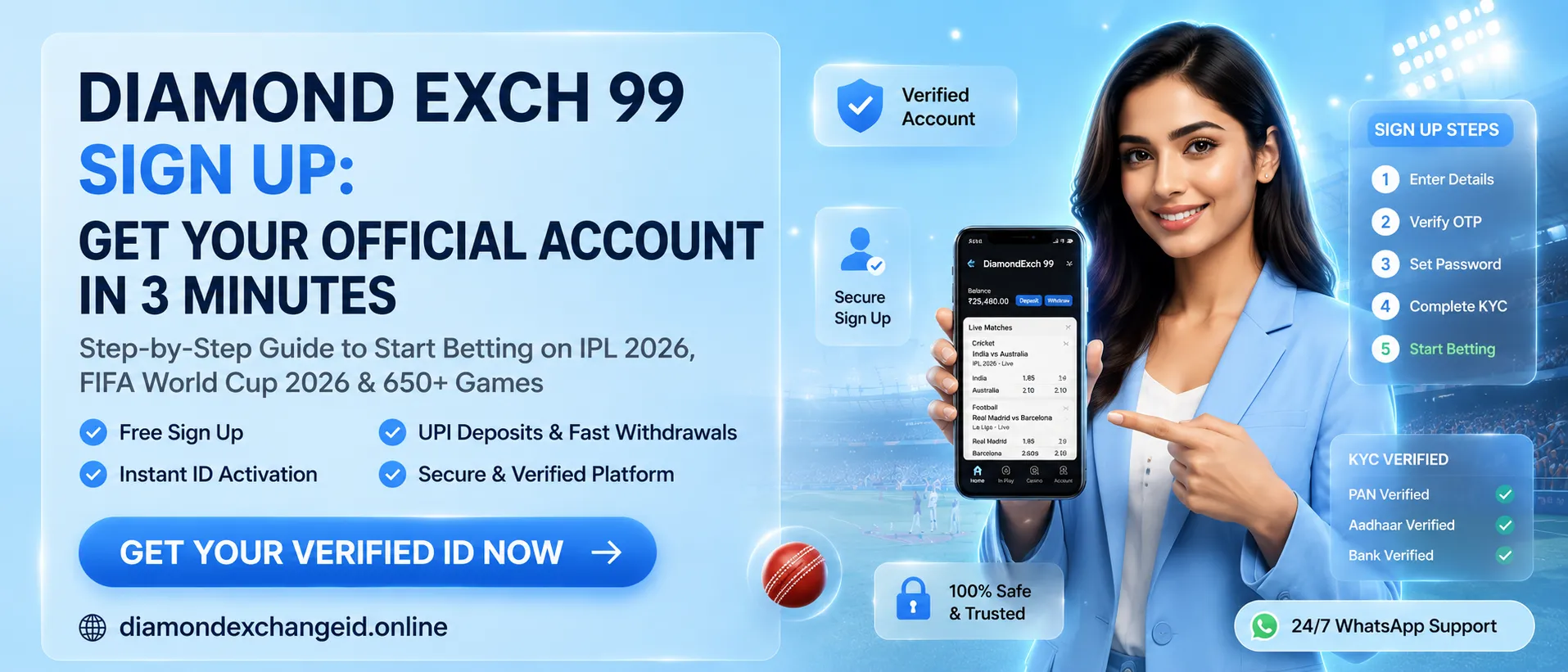 diamond exch 99 sign up