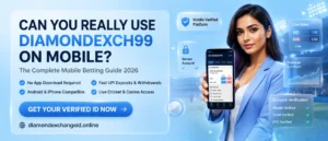 Diamond Exchange ID on Mobile